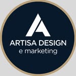 Logo da Artisa Design e Marketing